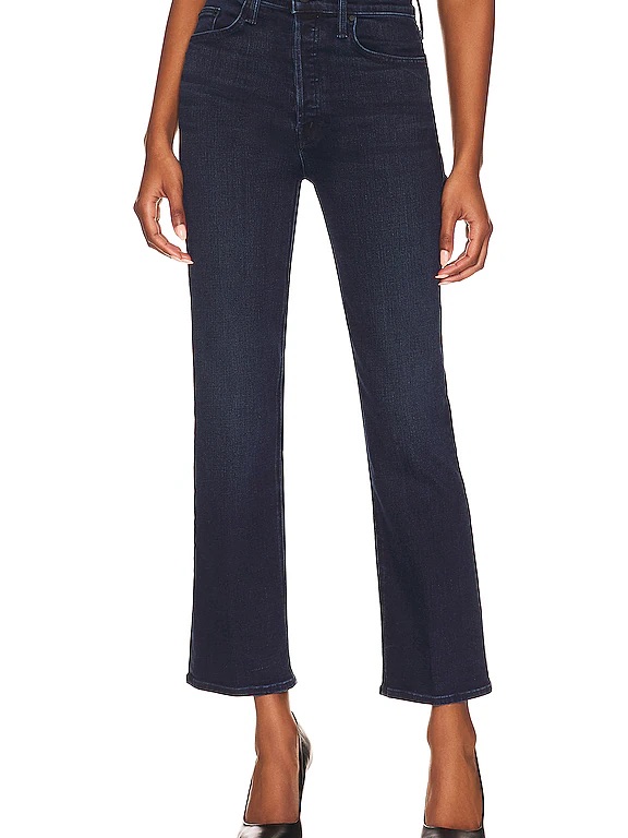 Mother The Tripper Ankle 26 In Catch Me If You Can Dark Denim